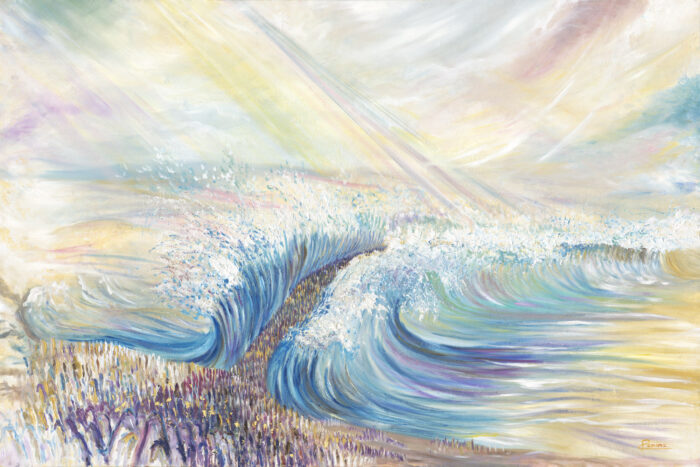 SPLITTING THE SEA