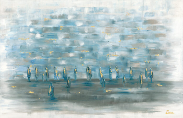 THE KOTEL IN BLUE