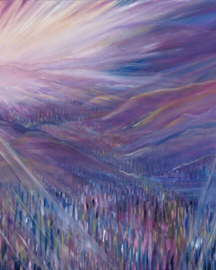 JOURNEY IN PURPLE