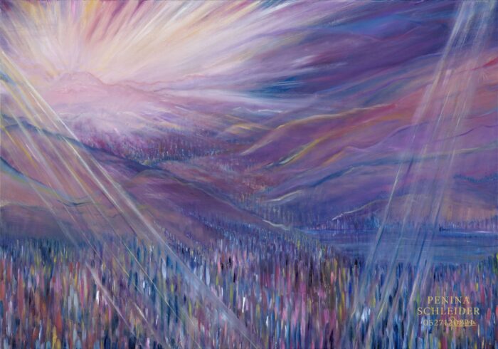 JOURNEY IN PURPLE