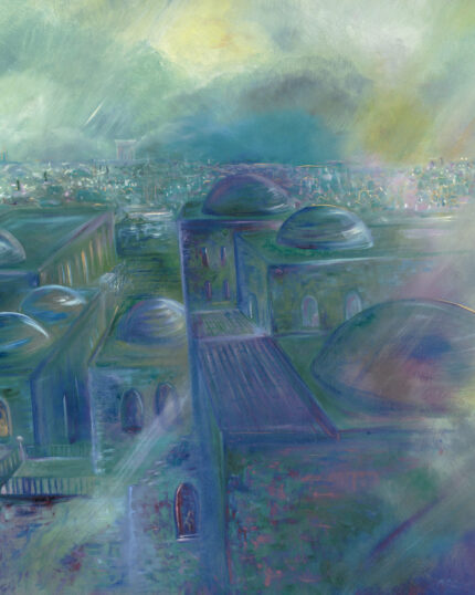 YERUSHOLAYIM SHEL MA'ALA